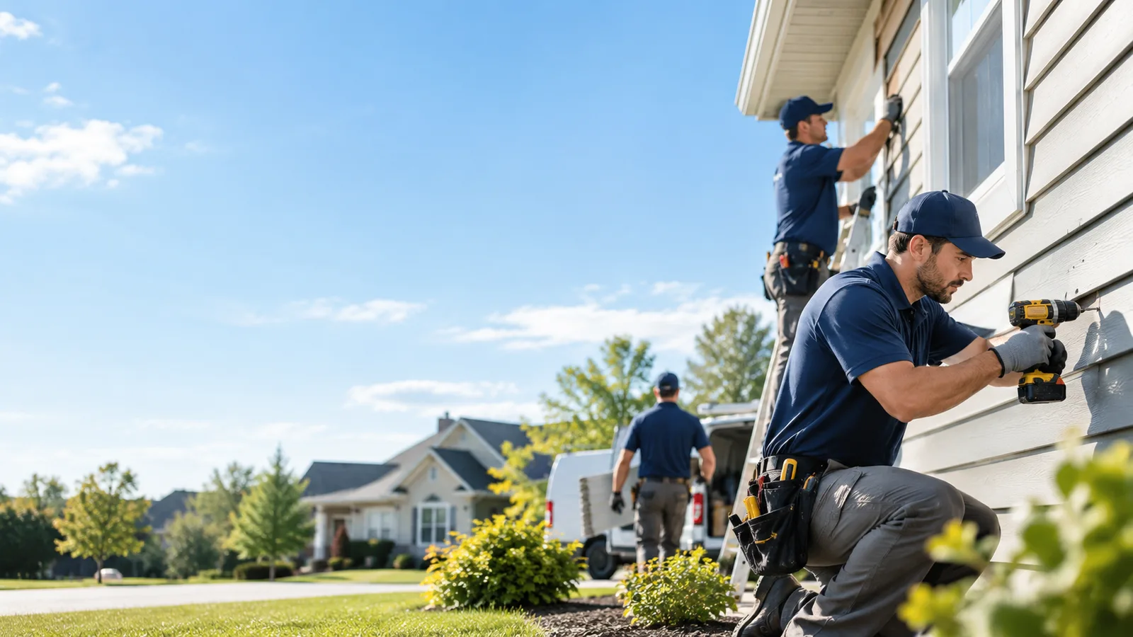 Partial Siding Replacement in Saxton, PA